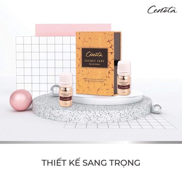 Nước Hoa Vùng Kín Cenota