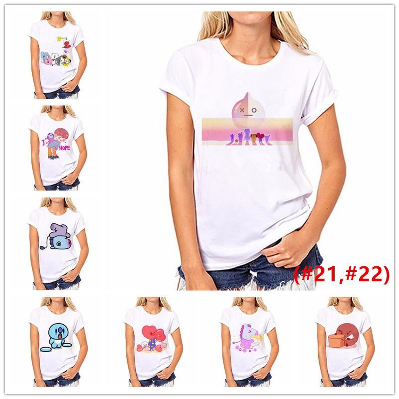 Áo thun tay ngắn BTS Bangtan Boys