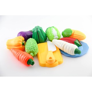 Bộ đồ chơi cắt ghép hoa quả Velcro - Đồ chơi sáng tạo -Tọ Tọ Toys