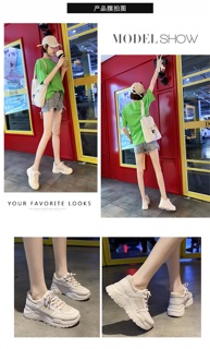 [Order]giày sneaker nữ