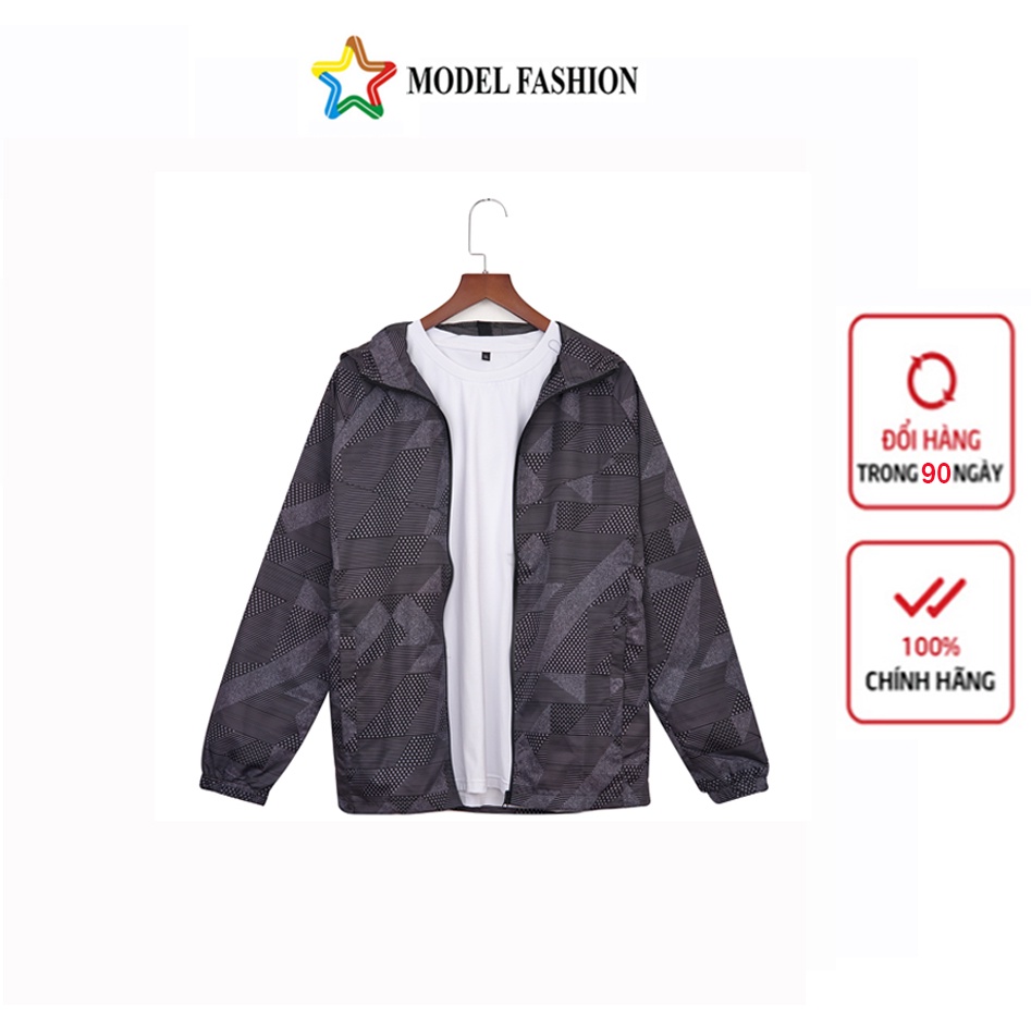 Áo khoác dù 2 lớp chất dù xịn lót lướt Model fashion AKD43