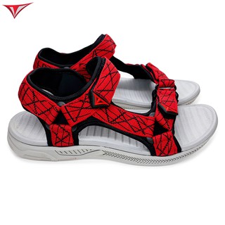 Giày Sandal Việt Thủy Quai Chéo Nam Đỏ - VT05