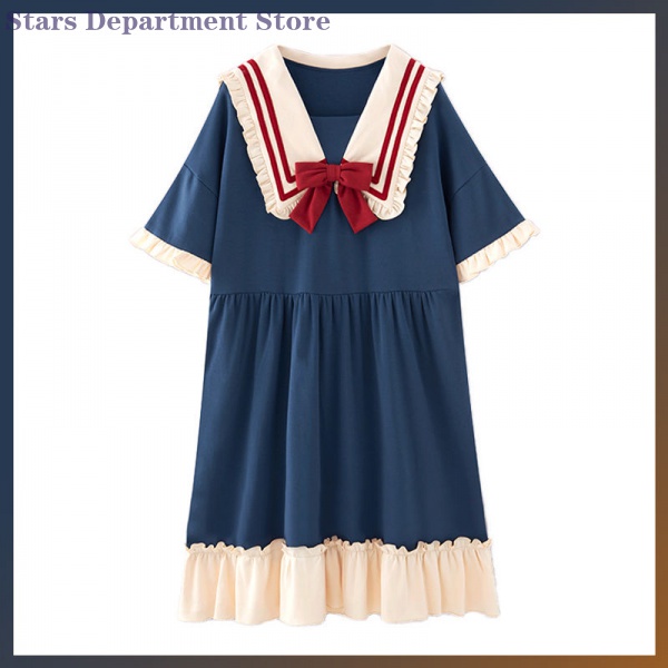 Bộ Đồ Ngủ Ngắn Tay Form Rộng Cho Nữ 2021 | BigBuy360 - bigbuy360.vn