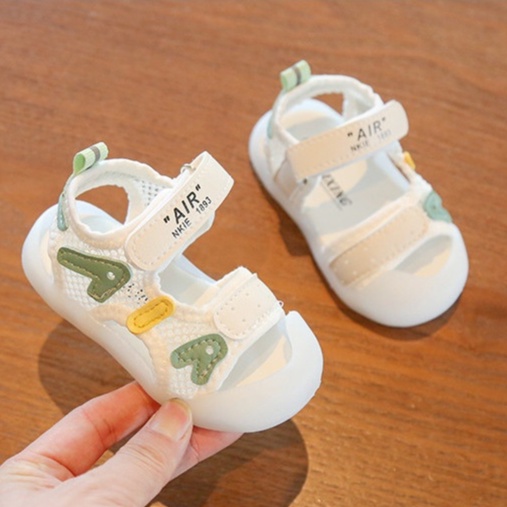 Mới_Sandal AIA tập đi mới cho bé trai bé gái chống vấp nhẹ nhàng cho bé size từ 15-19