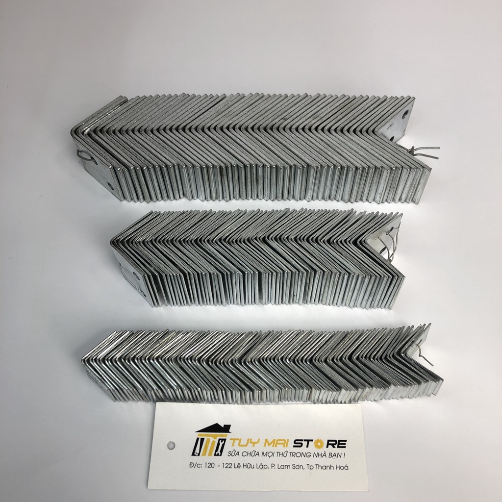 Bát giá đỡ, Ke góc vuông bé loại 4 lỗ và 2 lỗ - TM Store