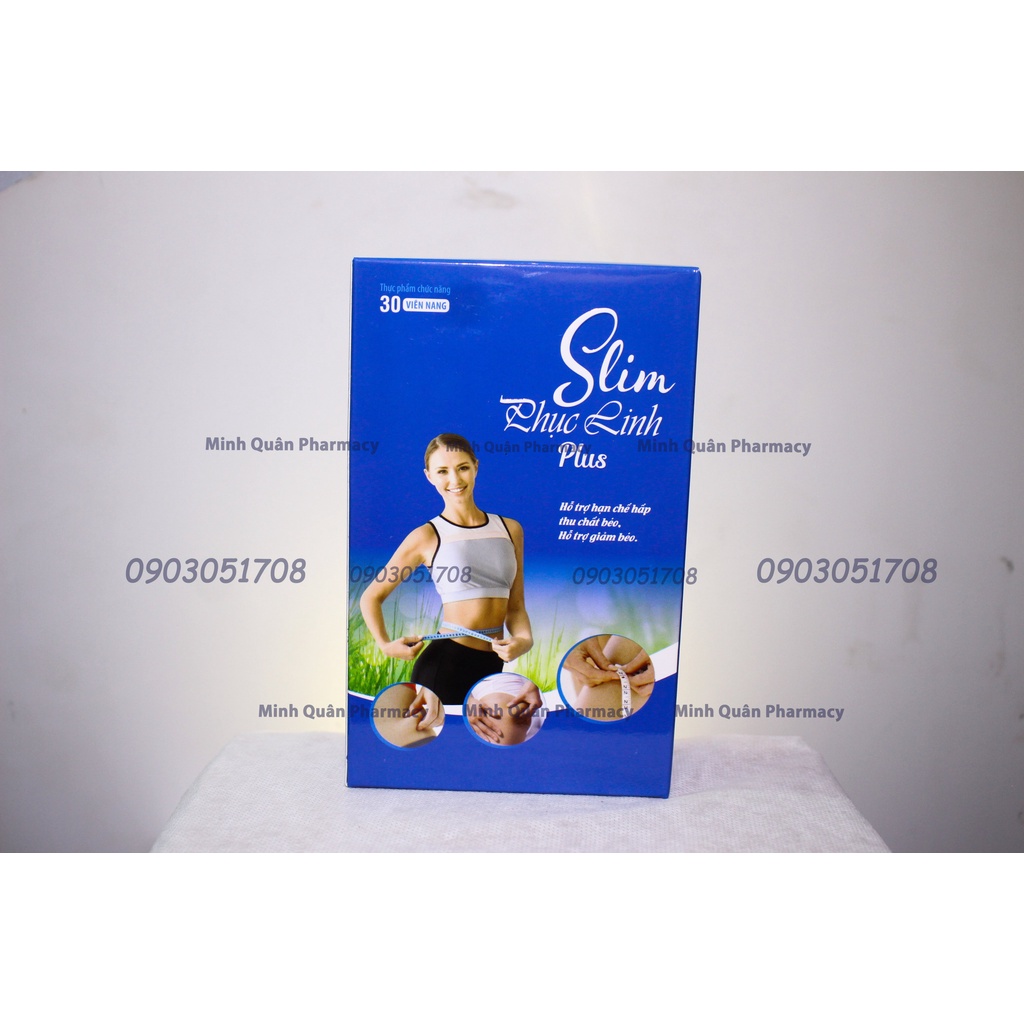 Giảm cân Slim phục linh plus( Mẫu mới 2020)