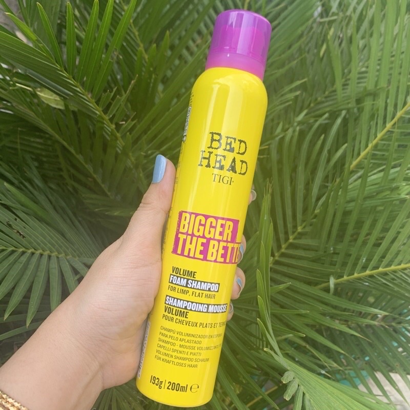 Bộ gội xả tạo độ phồng cho tóc VOLUME BIGGER THE BETTER BED HEAD TIGI 200ml/300ml