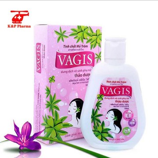 DUNG DỊCH VỆ SINH PHỤ NỮ VAGIS - Sản phẩm của Đề án 818 Tổng cục dân số và kế hoạch hoá gia đình