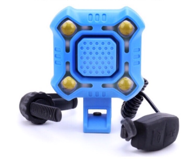 ĐÈN CHIẾU SÁNG KẾT HỢP CÒI ĐA NĂNG OJ 781