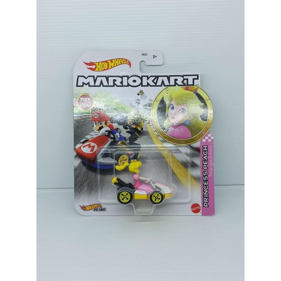 HOT WHEELS Hotwheels Mô Hình Đồ Chơi Nhân Vật Mario Kart