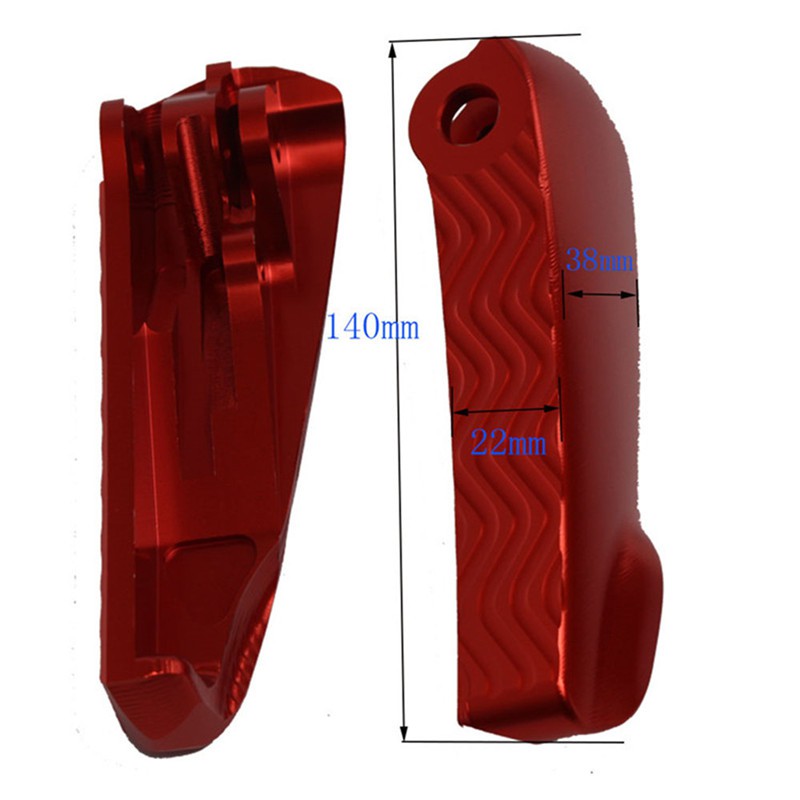 Bộ gác chân bằng hợp kim nhôm CNC cho xe máy VESPA GT GTS GTV 60 125 200 250 300 300ie