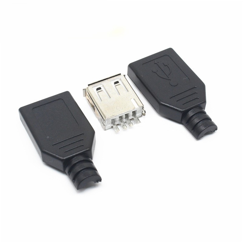 Combo 2 hoặc 5 Jack cái USB tự hàn