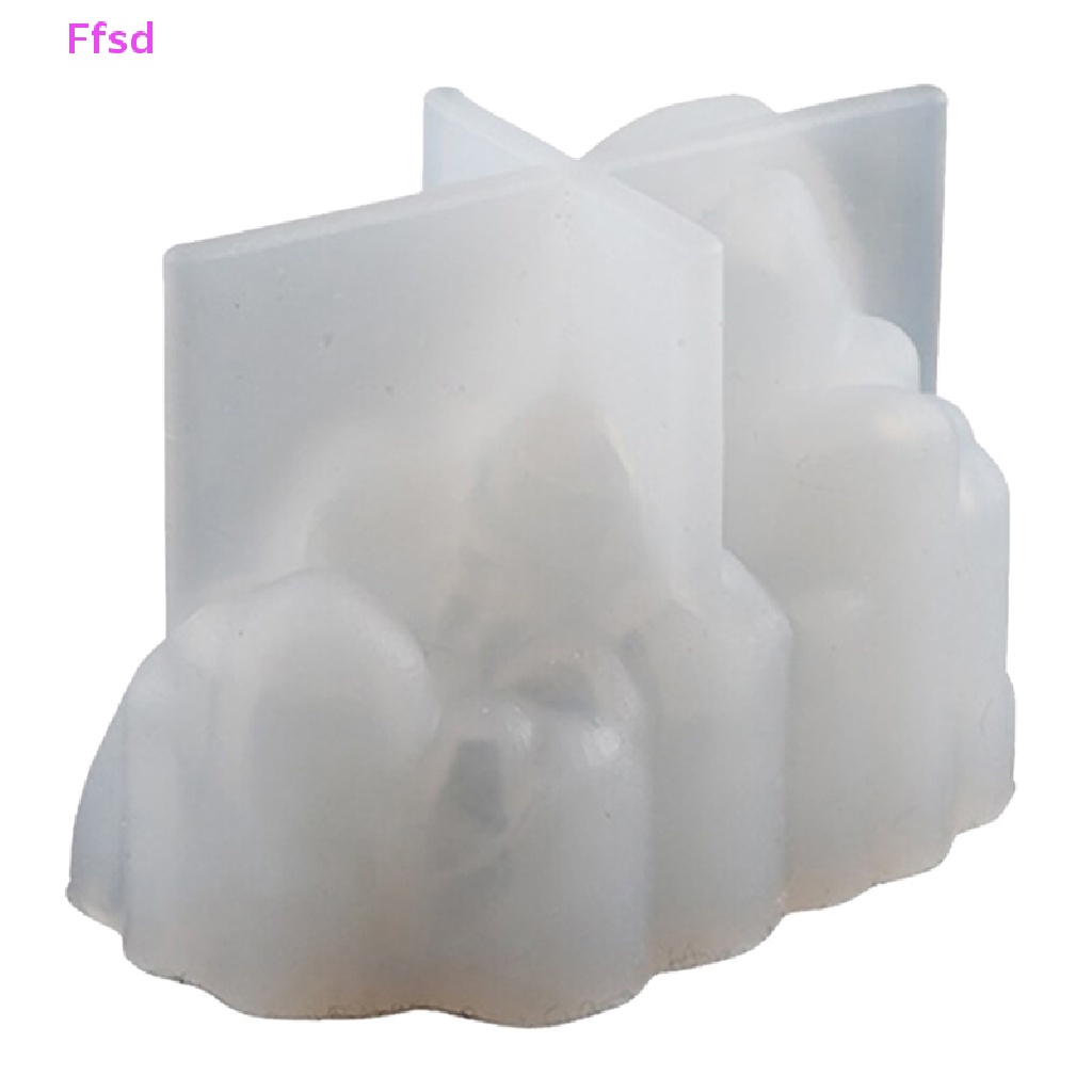 {Ffsd} Khuôn Silicon Làm Đá Pha Lê Epoxy Resin / Pha Lê / Hạt Đá Trang Trí DIY Bán Chạy