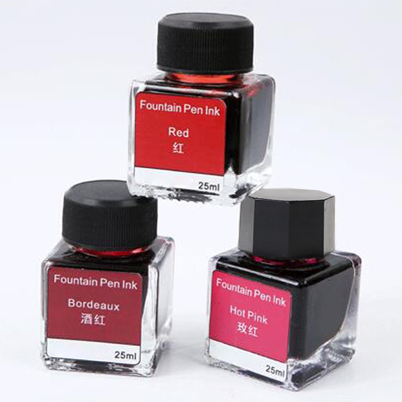 Mực Viết Thư Pháp Không Chứa Cacbon Nhiều Màu Sắc