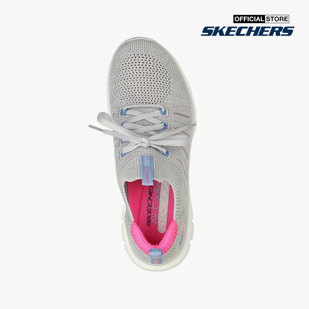 SKECHERS - Giày sneaker nữ Flex Appeal 4.0 Simple Joy 149306-GYPK