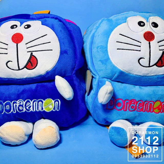 Balo 2 ngăn Doraemon