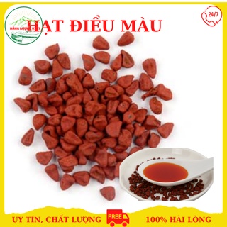 Hạt màu - hạt cà ri - hạt điều