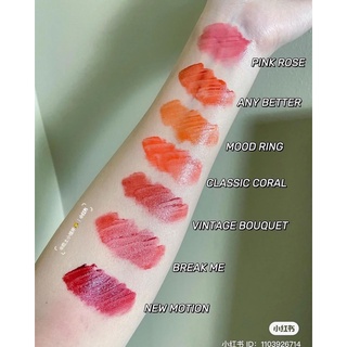 Son 3CE Glaze Lip Tint New Motion - Son Tint Bóng 3CE Cho Đôi Môi Mọng Nước 5g BREAK ME Vintage Bouquet [ Bebeauskinshop