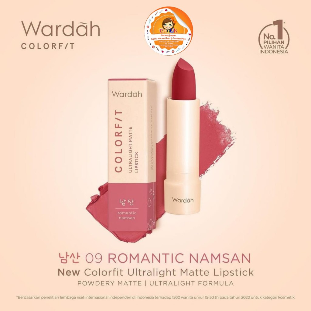 (hàng Mới Về) Son Lì Siêu Nhẹ Trang Điểm Phong Cách Hàn Quốc Wardah | BigBuy360 - bigbuy360.vn