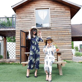 🌿🌿🌿 Jumpsuit lá cọ 🌿🌿🌿