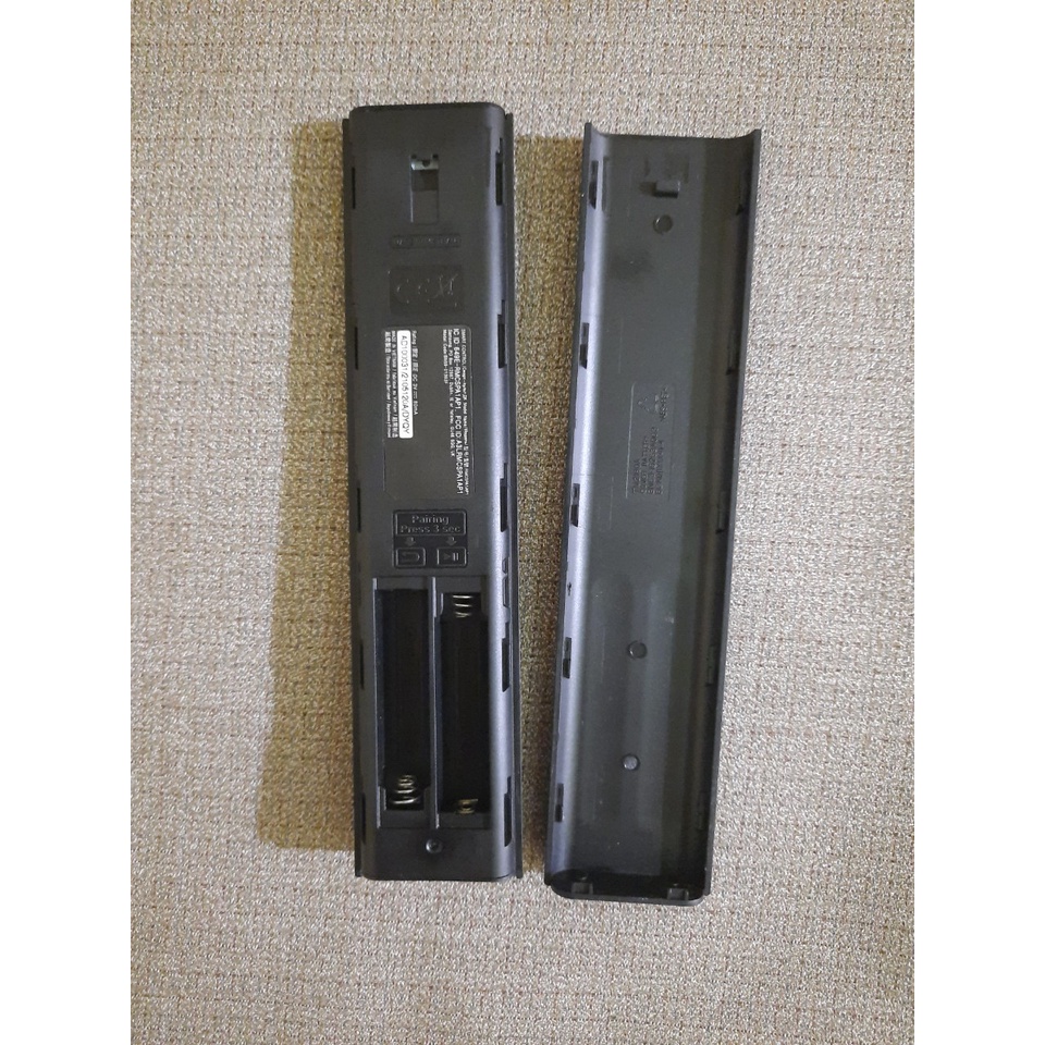 Remote Điều khiển giọng nói tivi samsung QLED TV 2020 màu đen mới nhất- Hàng chính hãng 100% Tặng kèm Pin