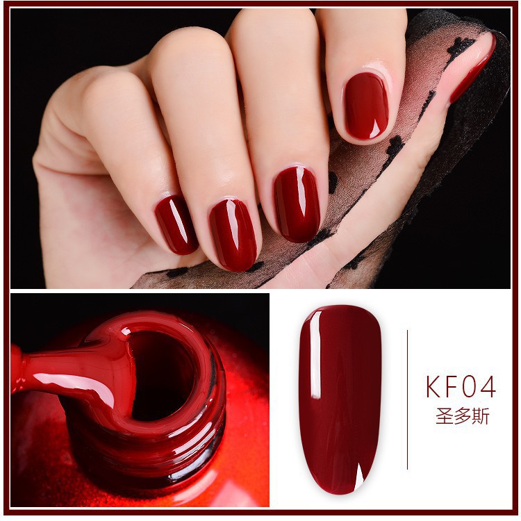 Sơn Gel Kaniu bền màu cực kì mướt 12ML (Dành cho tiệm nail chuyên nghiệp) KF - BUMSHOP79