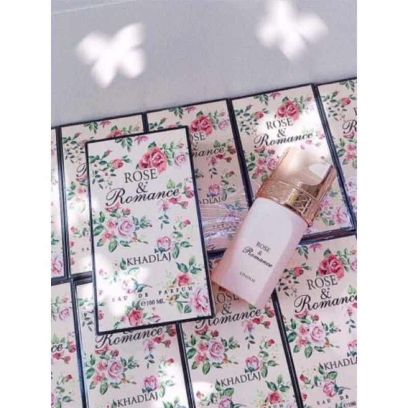 Nước Hoa Nội Địa DuBai  Rose &amp; Romance Khadlaj 100ML hương hoa hồng say đắm