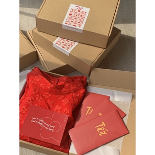 Bộ bao lì xì tết độc quyền lollie studio