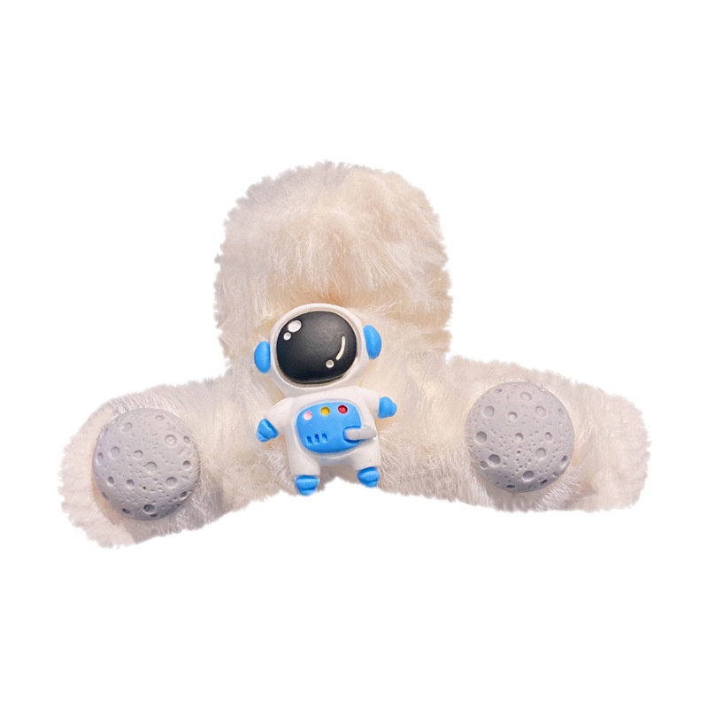 Kẹp tóc lông nhung kiểu Hàn Quốc dễ thương thời trang thu đông cho nữ