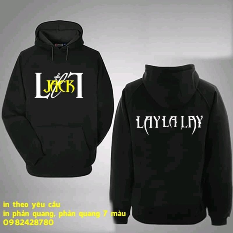 [ Mẫu Mới ] Áo Hoodie Nỉ JACK - J97 Cho Đóm