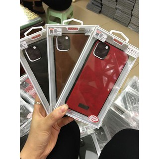 Ốp lưng Sulada da cho iPhone 11, iPhone 11 Pro, iPhone 11 Pro Max, da cao cấp