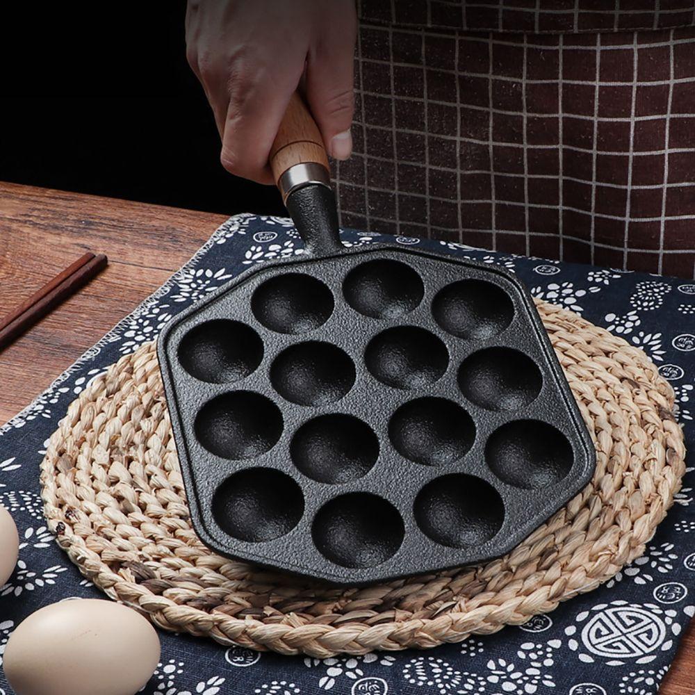 Hchc Chảo Sắt Nấu Bánh waffle n1n Phong Cách Nhật Bản
