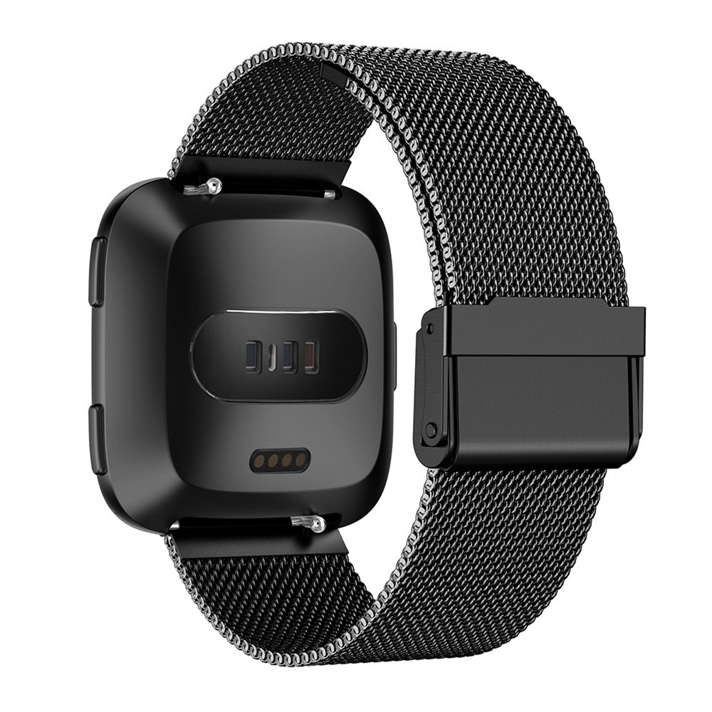 Dây đeo thép không gỉ Milanese cho đồng hồ thông minh Fitbit Versa / Versa 2 / Versa Lite