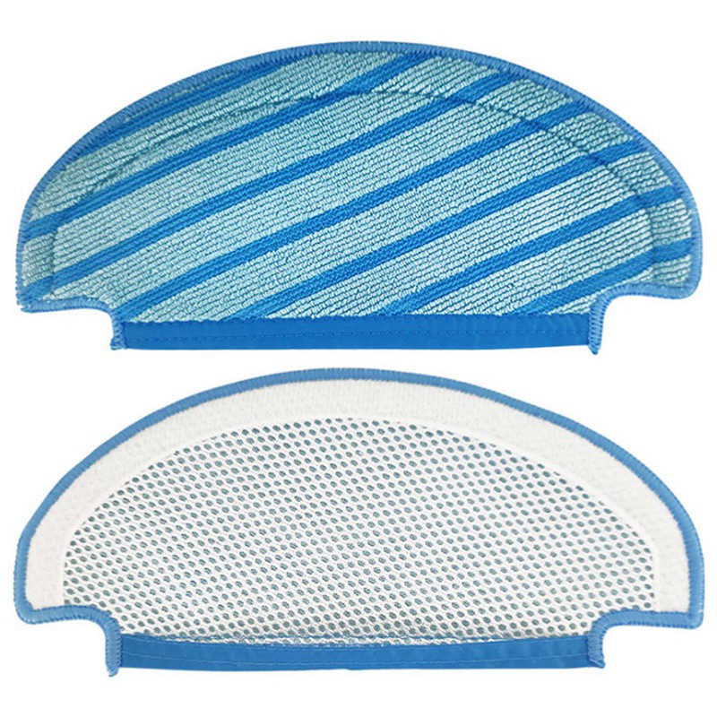 1X Water Tank Replacement Parts for ECOVACS T8 & 4X for Ecovacs Sweeper OZMO T8 AIVI Cleaning Mopping Cloth Spare Parts