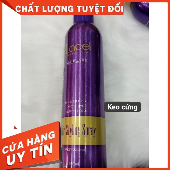KEO XỊT TÓC LACEI 350ml