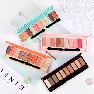 Bảng Phấn Mắt Lameila 10 Màu