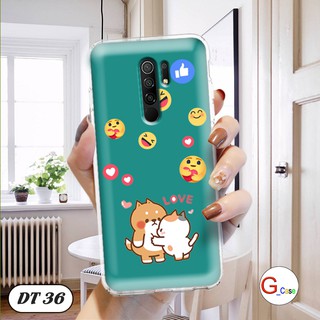 Ốp lưng dẻo cho Xiaomi Redmi 9