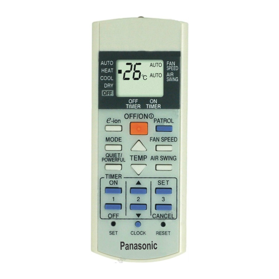 Điều khiển điều hoà Panasonic