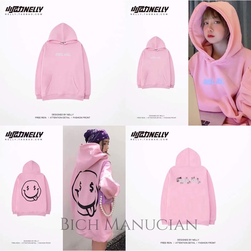 ORDER ÁO NỈ LÓT LÔNG NELLY | BigBuy360 - bigbuy360.vn