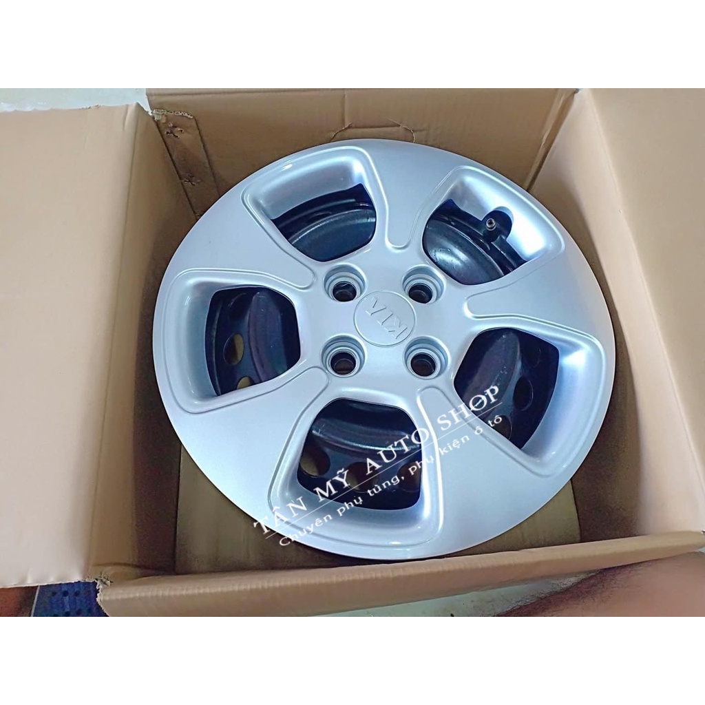 Chụp mâm sắt Kia Morning - hàng chính hãng