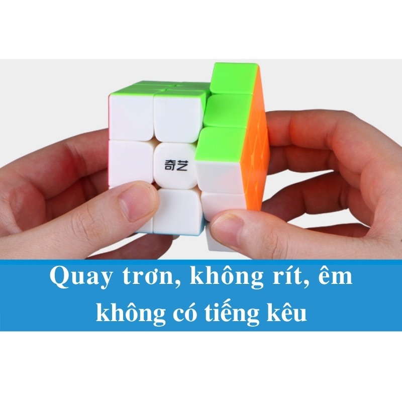 Rubik 3x3 - Đồ chơi phát triển trí tuệ cho bé