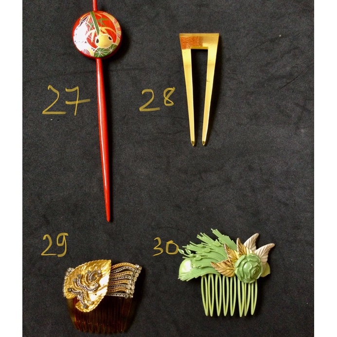 Trâm cài, xiên tóc