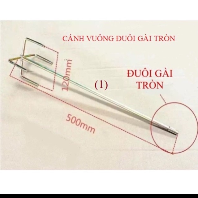 Cần khuấy Sơn giá 1c