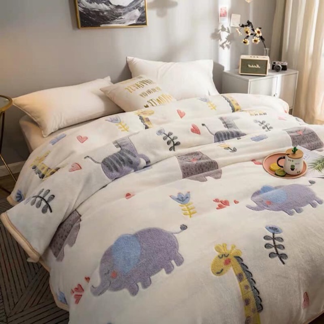 Chăn giả lông cừu