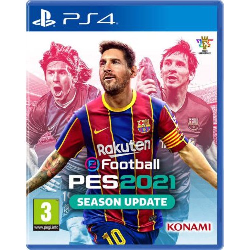 [Mã ELHAMS5 giảm 6% đơn 300K] Combo 3 đĩa PS4 - Pes 2021 &amp; GOW V &amp; Horizon