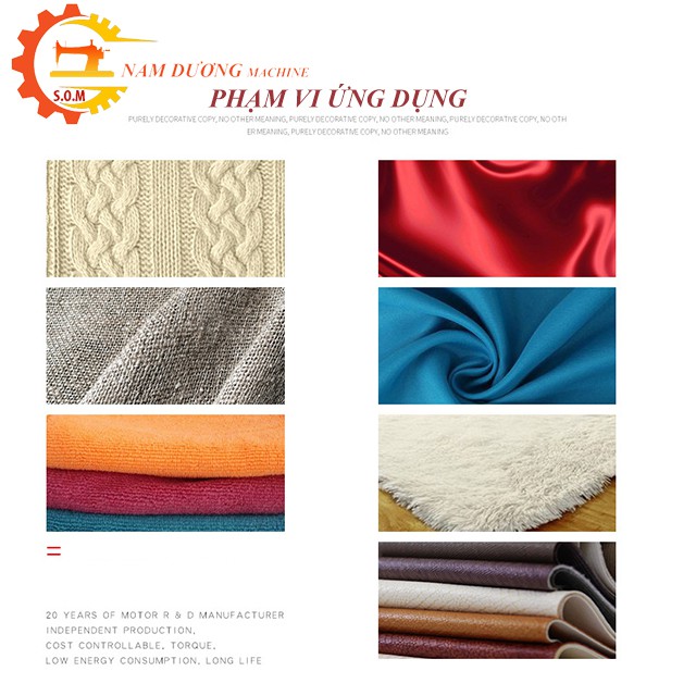 Máy cắt vải cầm tay mini yj 50