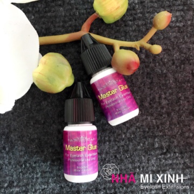 KEO NỐI MI NẮP ĐEN