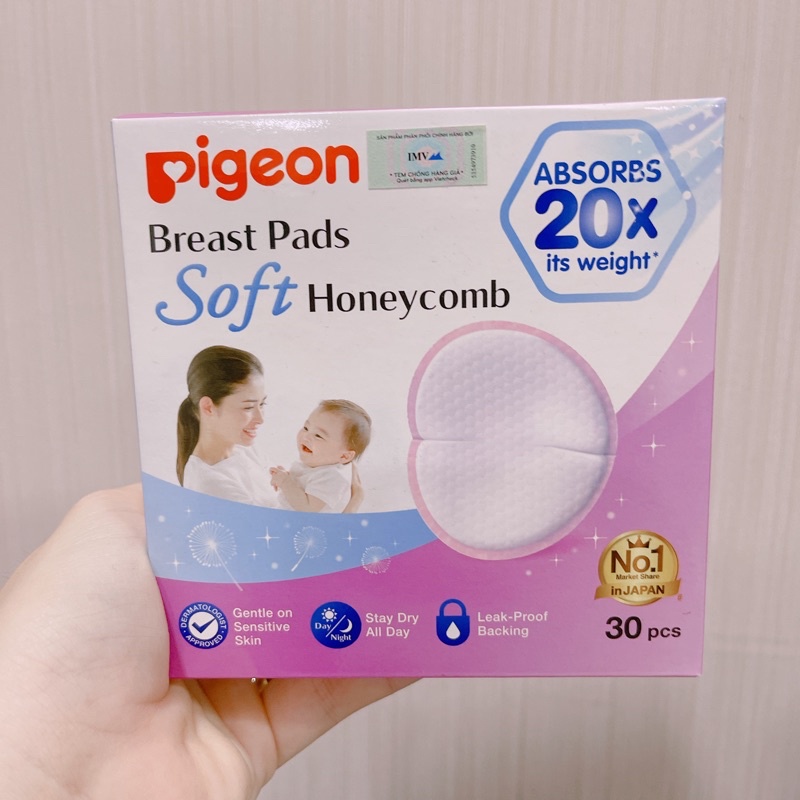 Thấm sữa pigeon hộp 30 miếng 1793