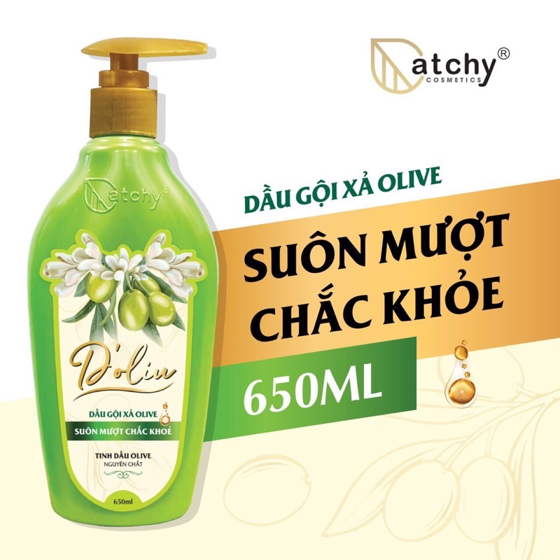 Dầu gội dưỡng tóc chắc khỏe Olive catchy