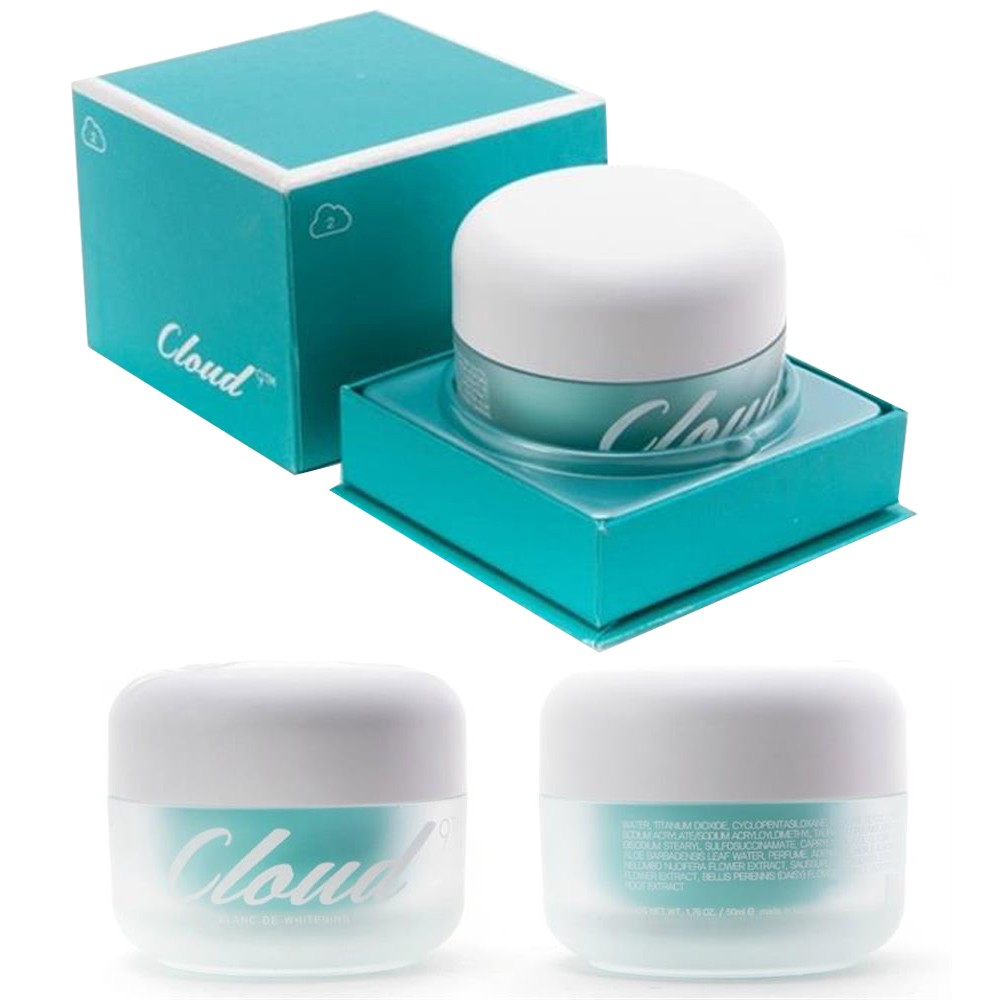 Kem Cloud 9 Whitening Cream giảm nám và tàn nhang Hàn Quốc 50g